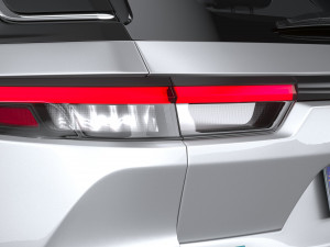 Jeep Grand Cherokee 2022 3D मॉडल