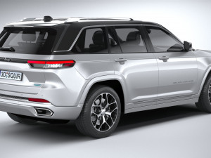 Jeep Grand Cherokee 2022 3D मॉडल
