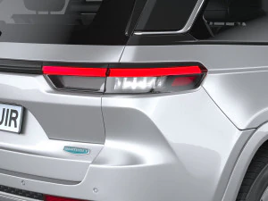Jeep Grand Cherokee 2022 3D Model