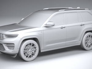 Jeep Grand Cherokee 2022 3D मॉडल