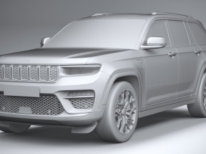 Jeep Grand Cherokee 2022 3D मॉडल