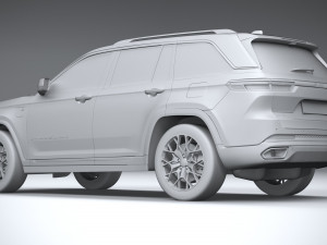Jeep Grand Cherokee 2022 3D मॉडल