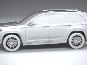 Jeep Grand Cherokee 2022 3D मॉडल