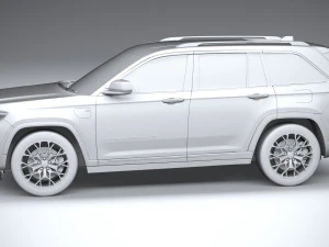 Jeep Grand Cherokee 2022 3D Model
