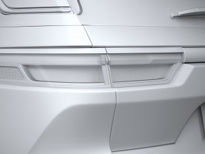 Jeep Grand Cherokee 2022 3D मॉडल