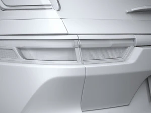 Jeep Grand Cherokee 2022 3D Model