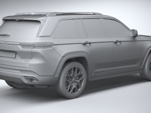 Jeep Grand Cherokee 2022 3D मॉडल