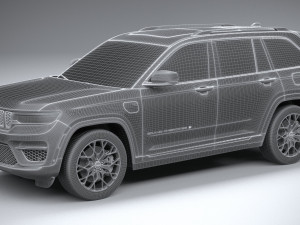 Jeep Grand Cherokee 2022 3D मॉडल