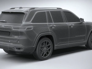 Jeep Grand Cherokee 2022 3D Model