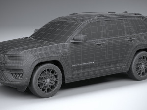 Jeep Grand Cherokee 2022 3D मॉडल