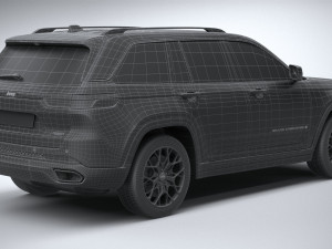 Jeep Grand Cherokee 2022 3D मॉडल