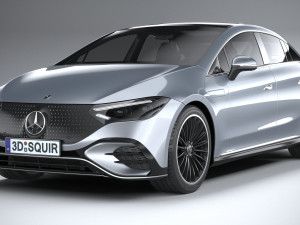 Mercedes-Benz EQE AMG 2023 Model 3D