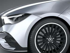 Mercedes-Benz EQE AMG 2023 Model 3D