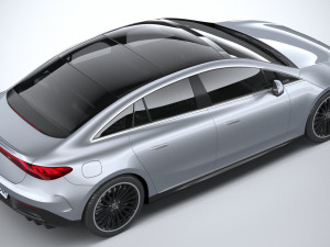 Mercedes-Benz EQE AMG 2023 Model 3D