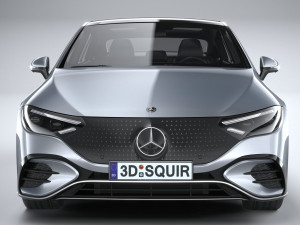 Mercedes-Benz EQE AMG 2023 Model 3D