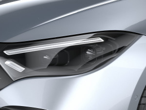 Mercedes-Benz EQE AMG 2023 Model 3D