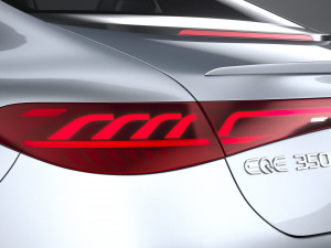 Mercedes-Benz EQE AMG 2023 Model 3D