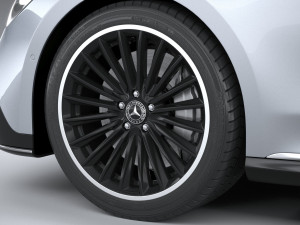 Mercedes-Benz EQE AMG 2023 Model 3D