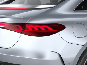 Mercedes-Benz EQE AMG 2023 Model 3D