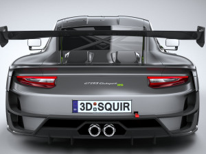 Porsche 911 GT2RS Clubsport 25 2022 3D Model
