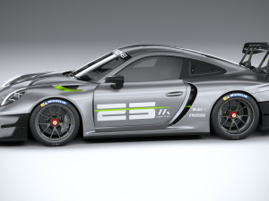Porsche 911 GT2RS Clubsport 25 2022 3D Model