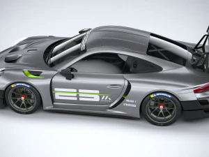 Porsche 911 GT2RS Clubsport 25 2022 3D Model