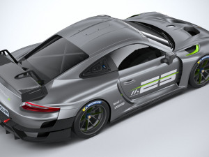 Porsche 911 GT2RS Clubsport 25 2022 3D Model