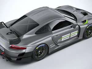 Porsche 911 GT2RS Clubsport 25 2022 3D Model