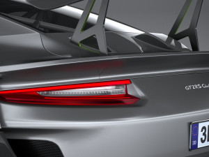 Porsche 911 GT2RS Clubsport 25 2022 3D Model