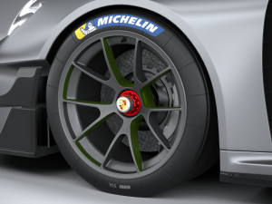 Porsche 911 GT2RS Clubsport 25 2022 3D Model