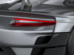 Porsche 911 GT2RS Clubsport 25 2022 3D Model