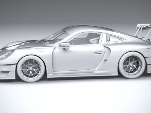 Porsche 911 GT2RS Clubsport 25 2022 3D Model