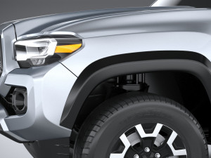 Toyota Tacoma Access Cab TRD 2020 3D मॉडल