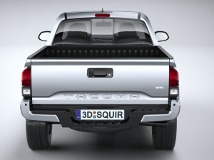 Toyota Tacoma Access Cab TRD 2020 3D मॉडल