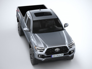 Toyota Tacoma Access Cab TRD 2020 3D मॉडल