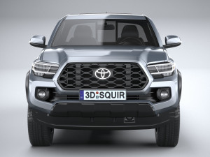 Toyota Tacoma Access Cab TRD 2020 3D मॉडल