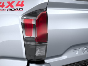 Toyota Tacoma Access Cab TRD 2020 3D मॉडल