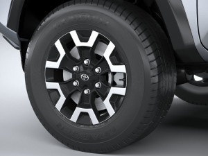 Toyota Tacoma Access Cab TRD 2020 3D मॉडल