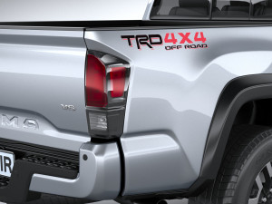 Toyota Tacoma Access Cab TRD 2020 3D मॉडल