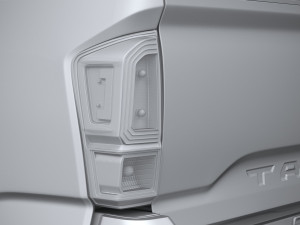 Toyota Tacoma Access Cab TRD 2020 3D मॉडल