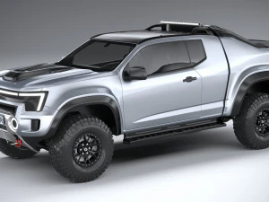 Generisches ZH2 2022 3D Modell