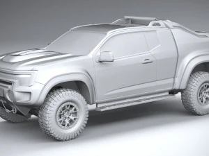 Generic ZH2 2022 3D Model