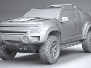 Generic ZH2 2022 3D 模型