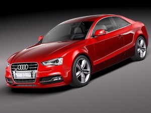 Audi S5 Coupe 2012 3D Model