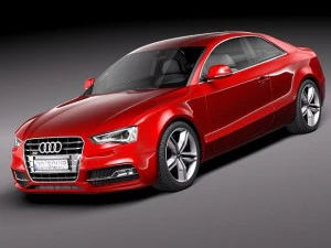 Audi S5 Coup&eacute; 2012 3D Modell