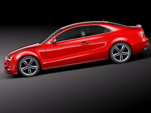 Audi S5 Coupe 2012 3D Model