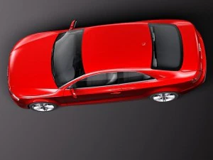 Audi S5 Coupe 2012 3D Model