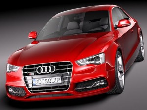 Audi S5 Coupe 2012 Modelo 3D