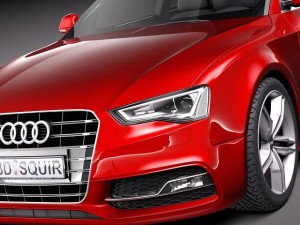 Audi S5 Coupe 2012 Modelo 3D