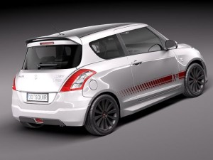 Suzuki Swift X-ITE 2011 Modèle 3D